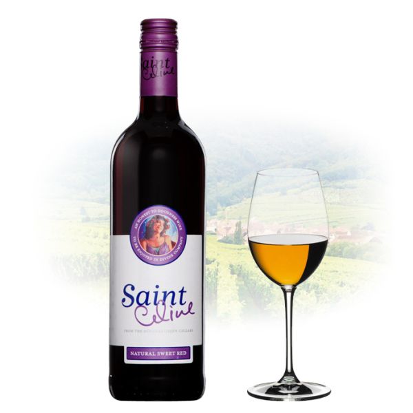 SAINT CELINE NATURAL SWEET RED 75CL