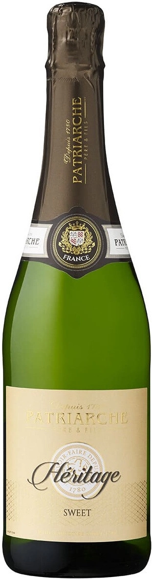 PATRIARCHE HERITAGE DRY WHITE 75CL