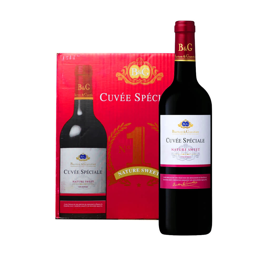 BNG CUVEE SPECIALE SWEET ROSE 75CL