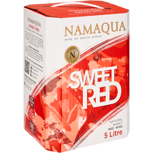 NAMAQUA DRY RED 5LTR